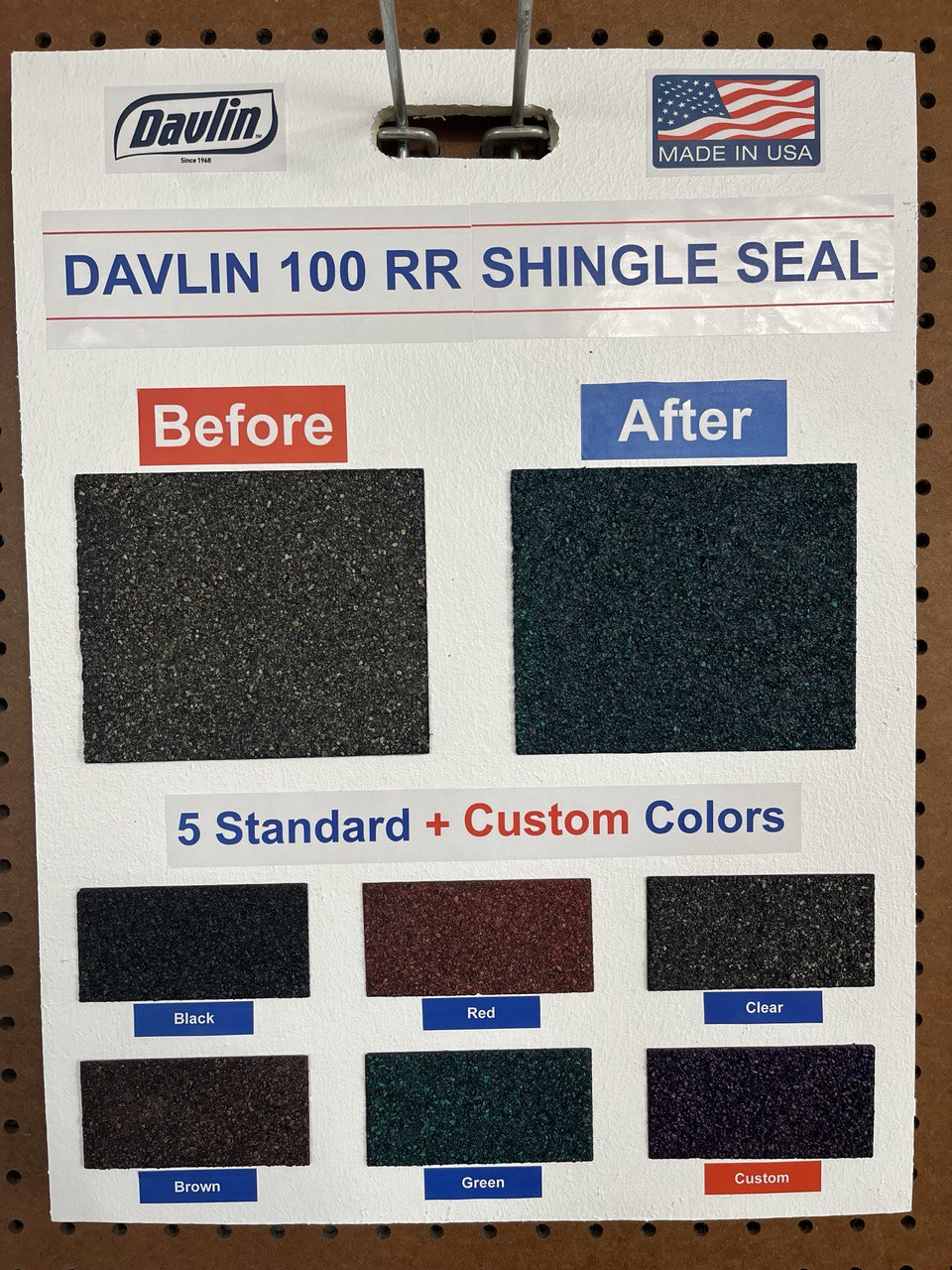 100 RR Shingle Seal – Davlin Coatings